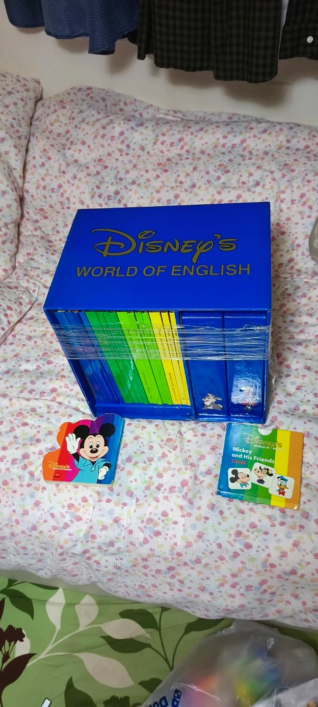 ディズニー英語システム 教材セット
