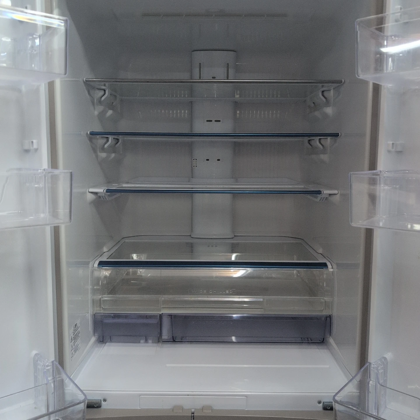 冷蔵庫 三菱 MR-MX50G-C 503L ファミリーサイズ 500リッター タッチパネルの写真3枚目