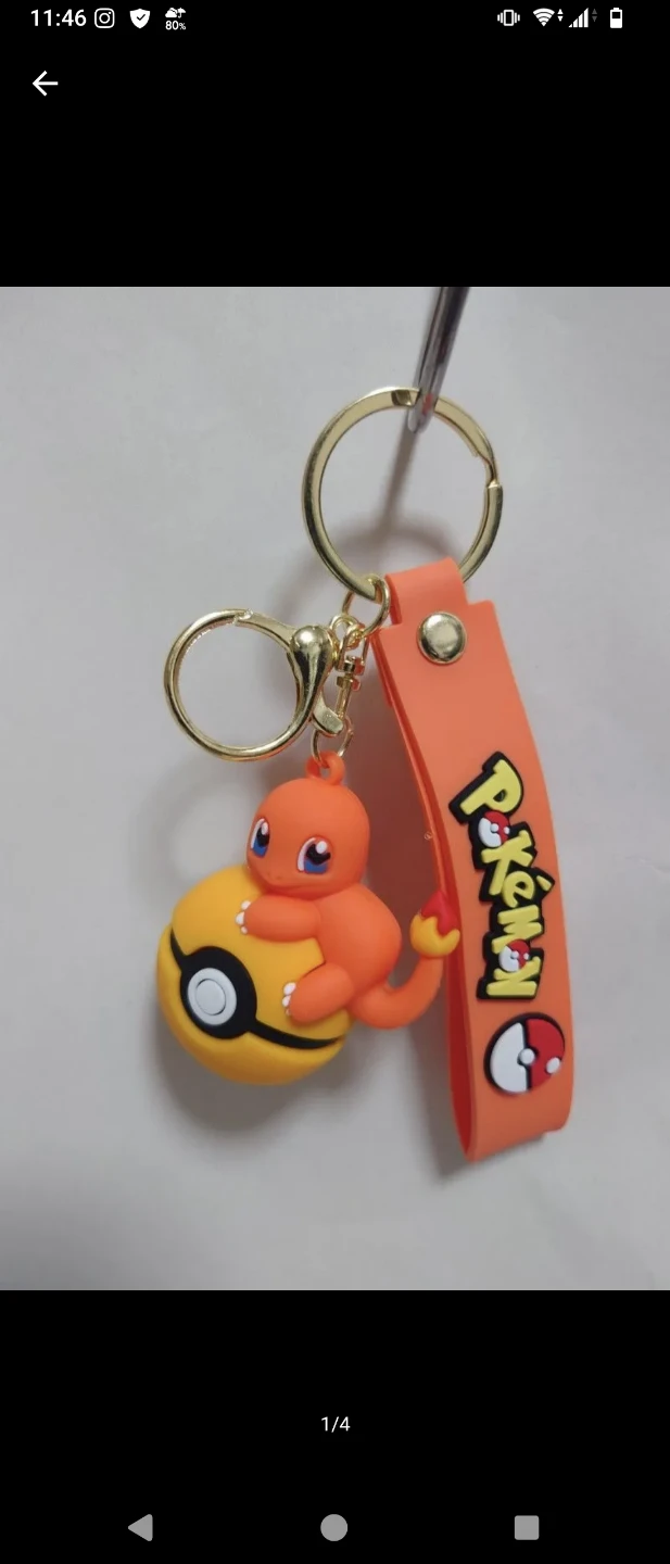 ポケモン ヒトカゲ モンスターボール キーホルダー