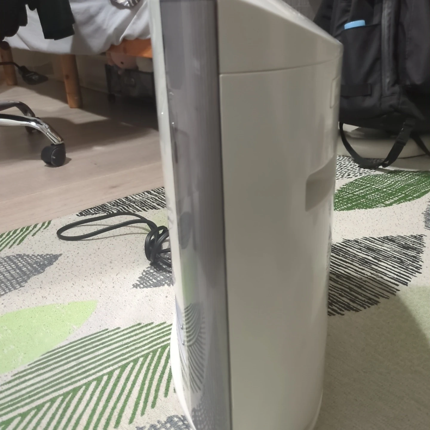 パナソニック 加湿セラミックファンヒーター DS-FKX1203の写真4枚目