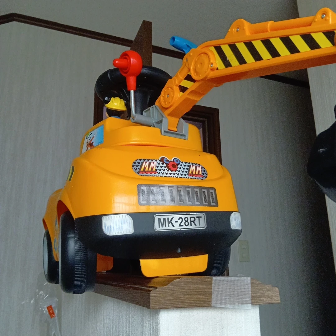 ミッキー　車の写真5枚目