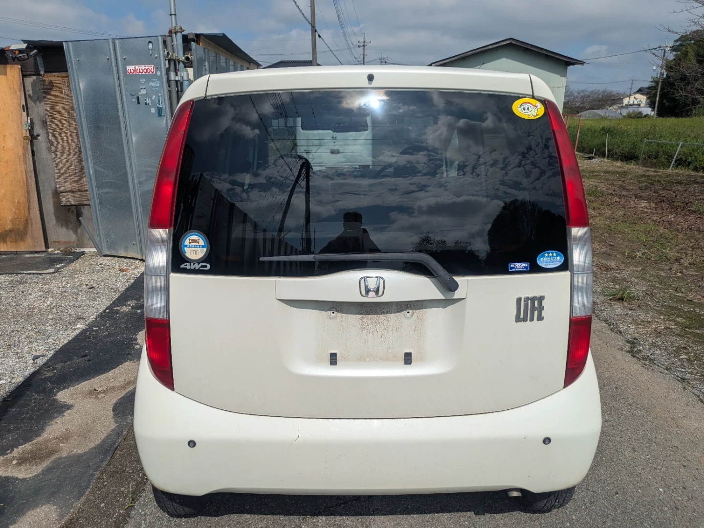 【低走行】59800km ホンダ ライフの写真6枚目
