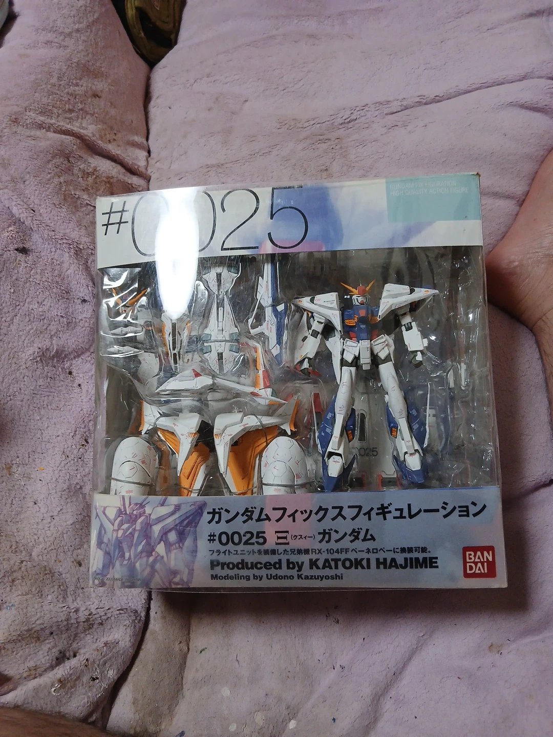 バンダイ GFF #0025 Ξガンダムの写真3枚目