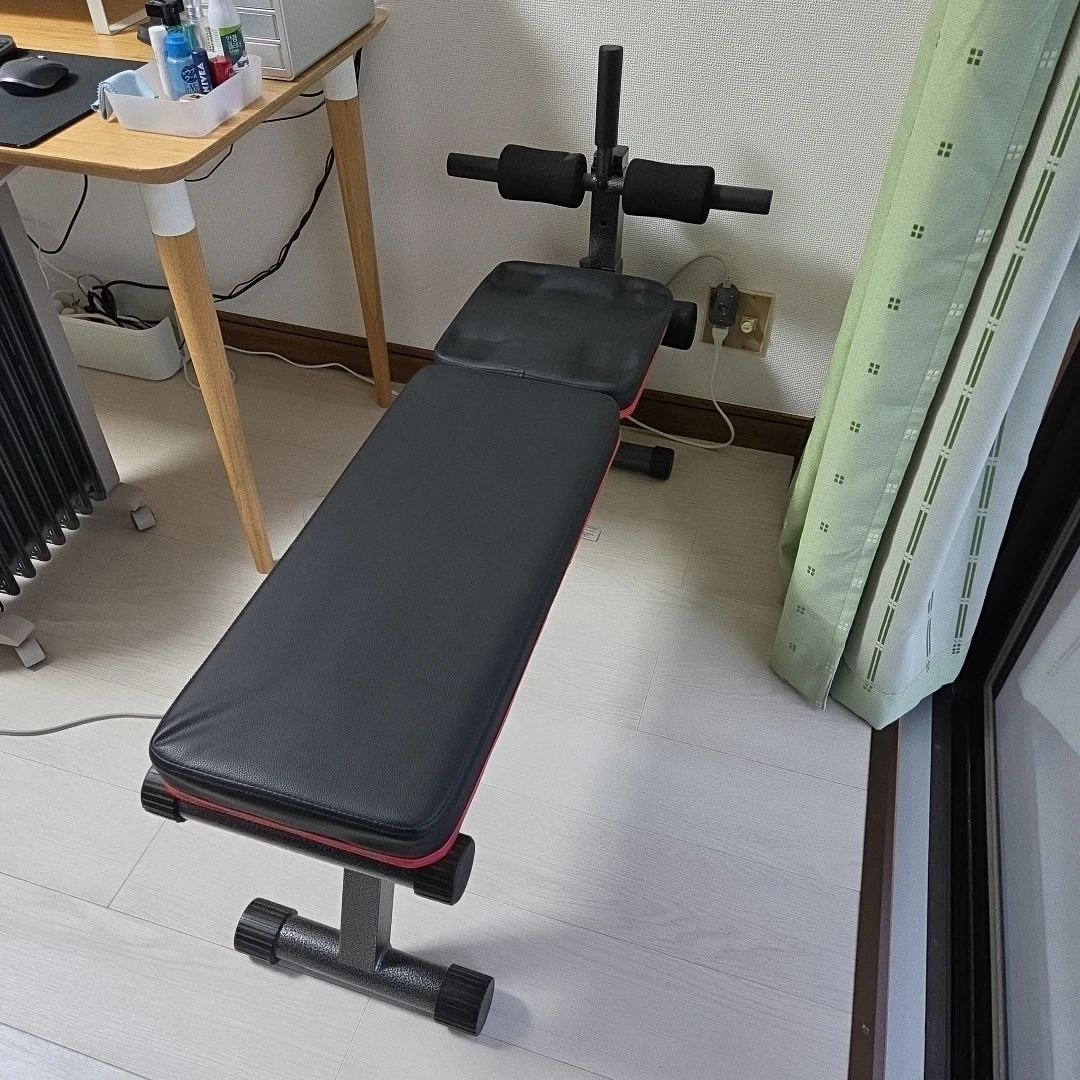 トレーニングベンチ 折りたたみ式の写真3枚目