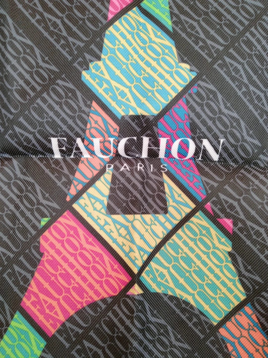 FAUCHION PARIS エコバッグ　未使用　高島屋　非売品の写真3枚目