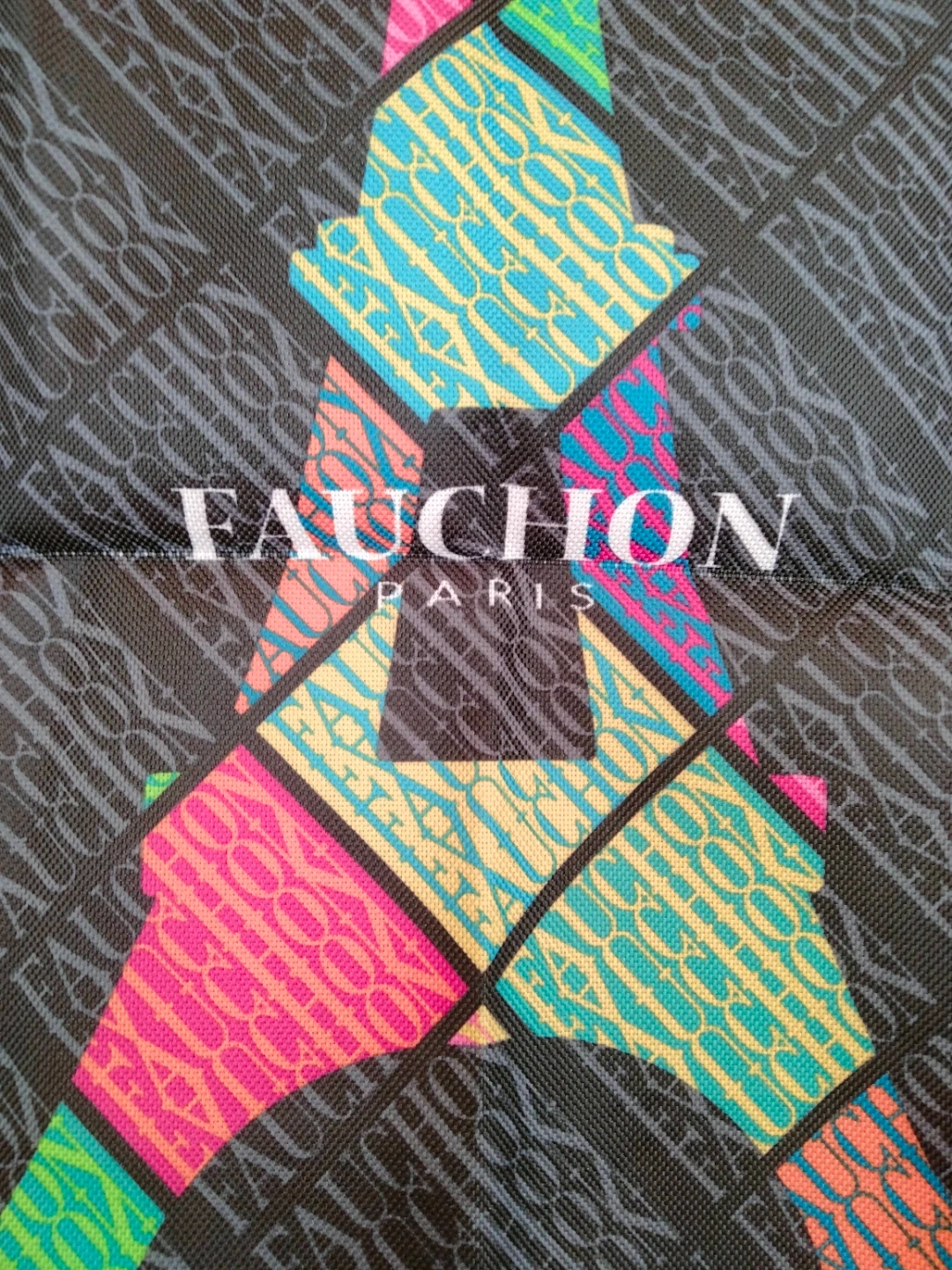 FAUCHION PARIS エコバッグ 未使用 高島屋 非売品の写真3枚目