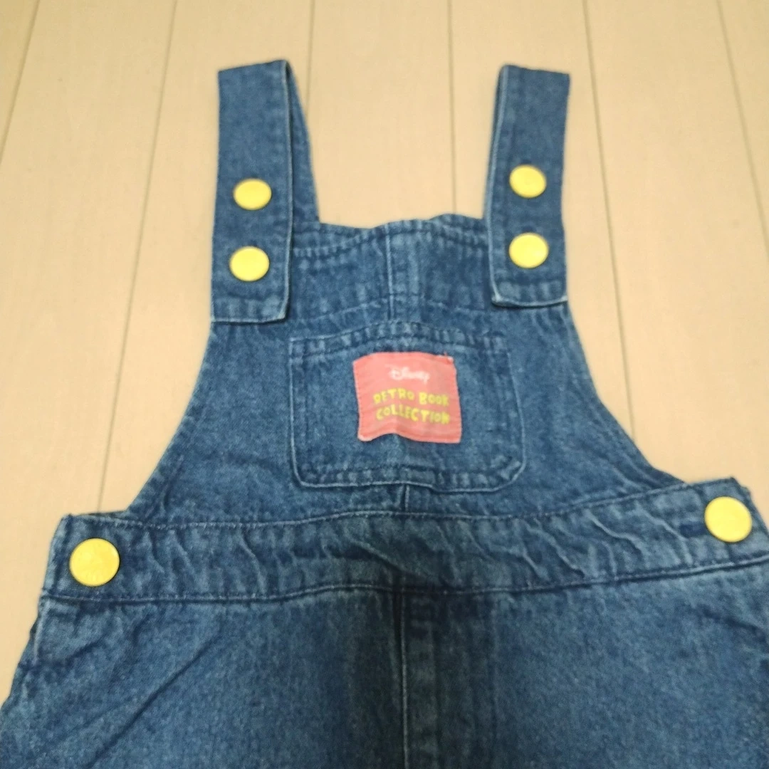 ディズニー オーバーオール 90cm ミッキー ミニーの写真5枚目