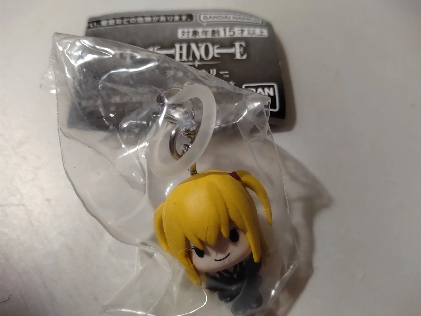 DEATHNOTE めじるしアクセサリー ミサミサ