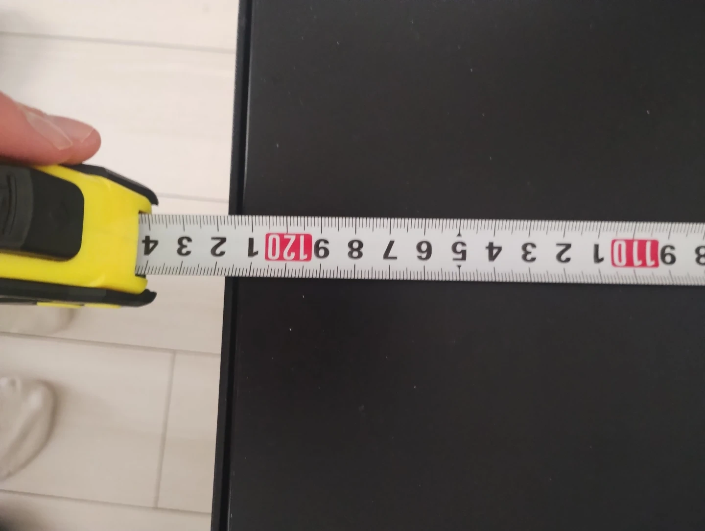 IKEA コーヒーテーブル ローテーブル ブラックの写真4枚目