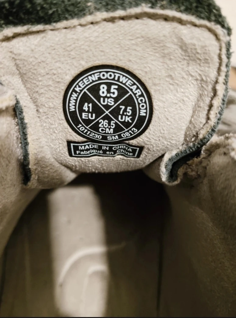 キーン KEEN トレッキングシューズ 26.5cmの写真3枚目