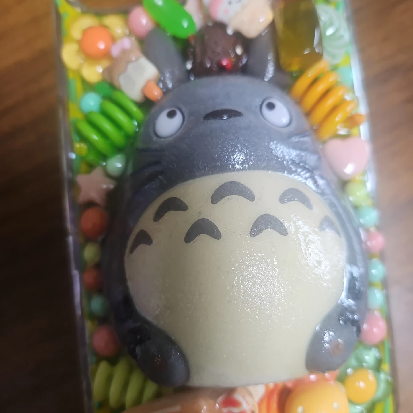 ◽iPhone16Pro MAX 用オーダーデコケース◽トトロの写真4枚目