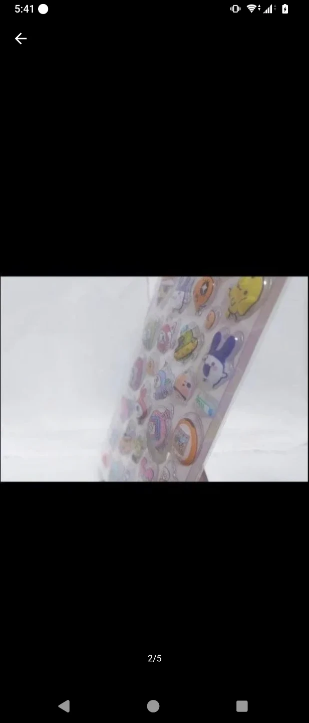 たまごっち シール 4枚セットの写真2枚目