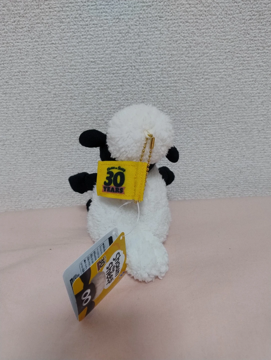 ひつじのショーン ぬいぐるみ 30周年記念 マスコットの写真3枚目