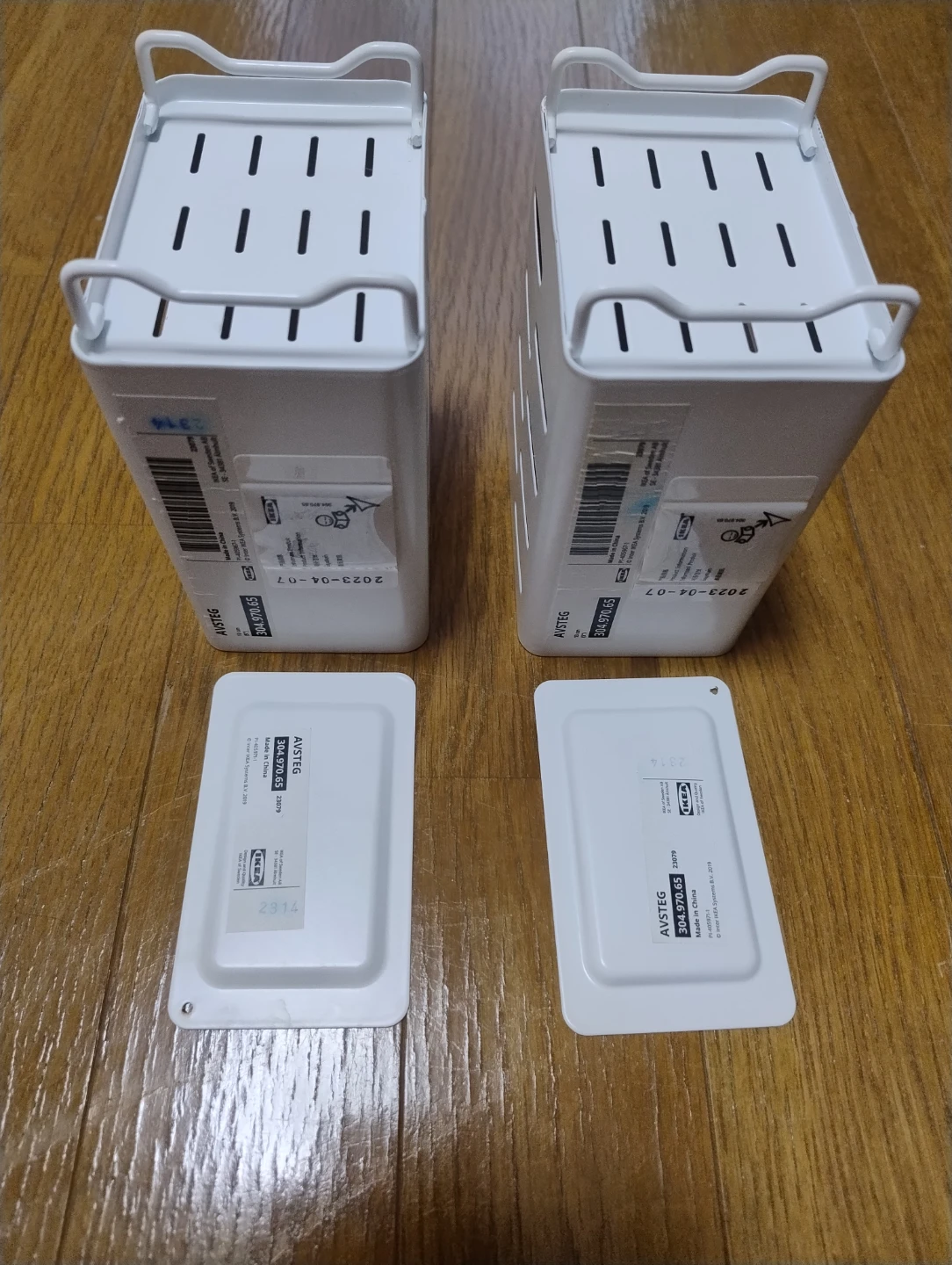 イケア アヴステーグ カトラリースタンド 2個セットの写真3枚目