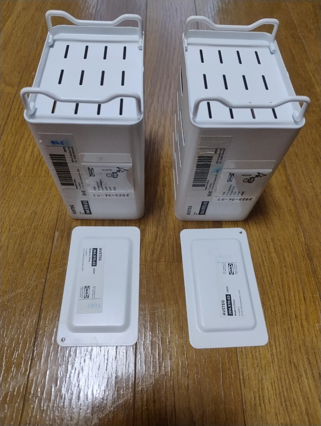 イケア アヴステーグ カトラリースタンド 2個セットの写真3枚目