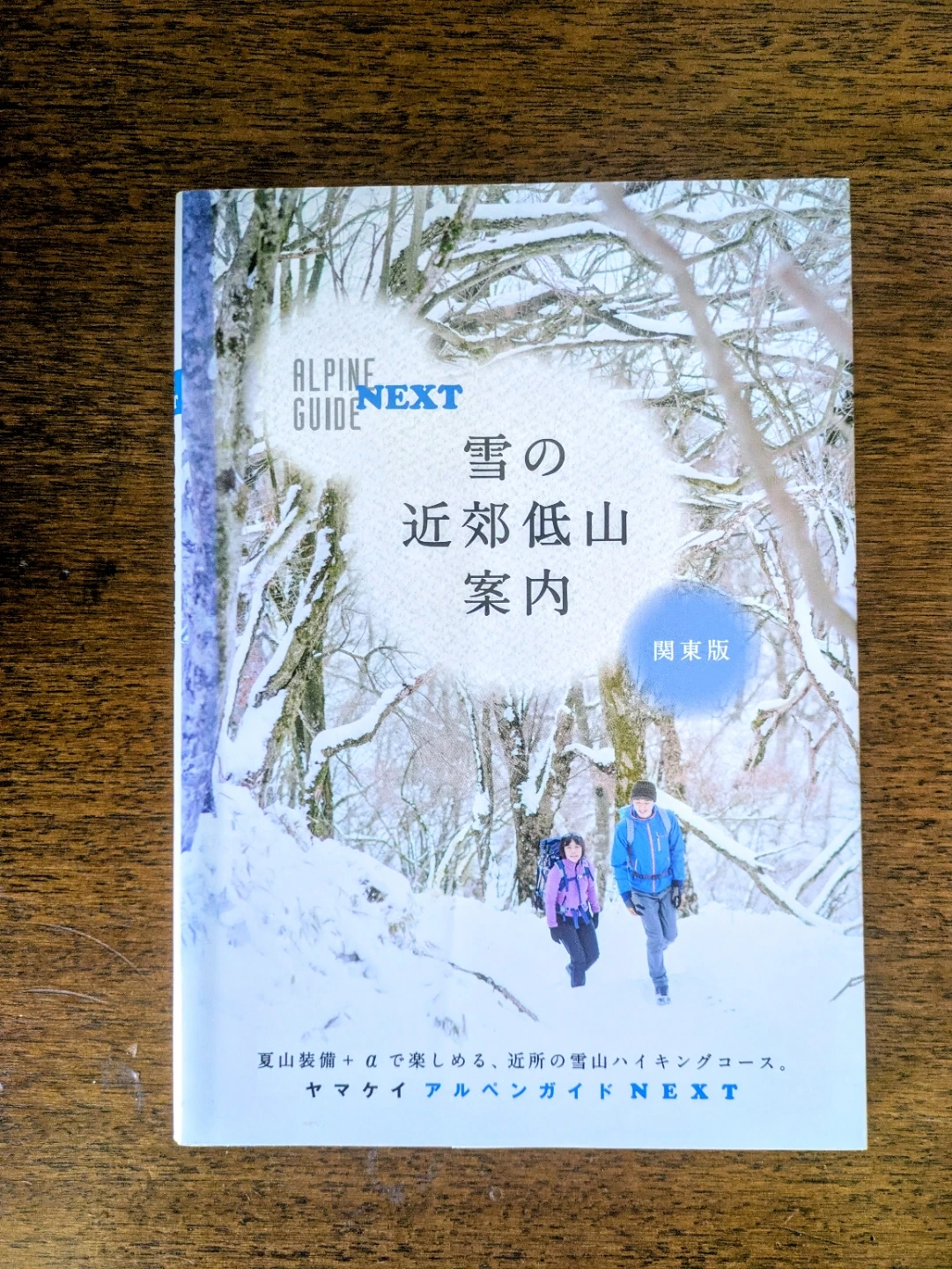 雪の近郊低山案内 関東版 山と溪谷社