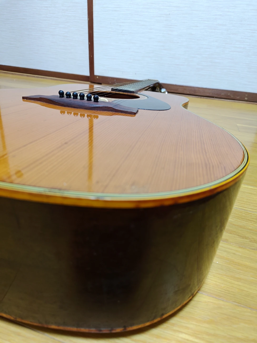 Yamaha FG-151 (made in Japan)の写真9枚目