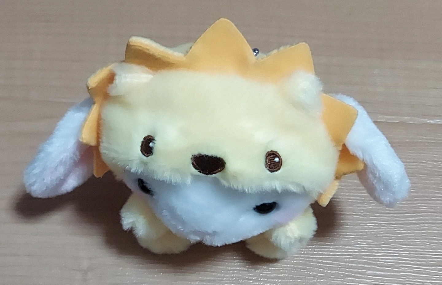 ぽてうさろっぴー ぬいぐるみ キーホルダーの写真2枚目