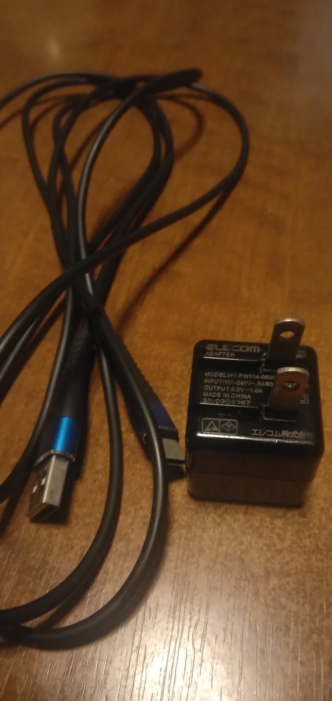 USB PDアダプター type-C to type-C 5V1Aアダプター type-A to type-Cケーブルの写真4枚目