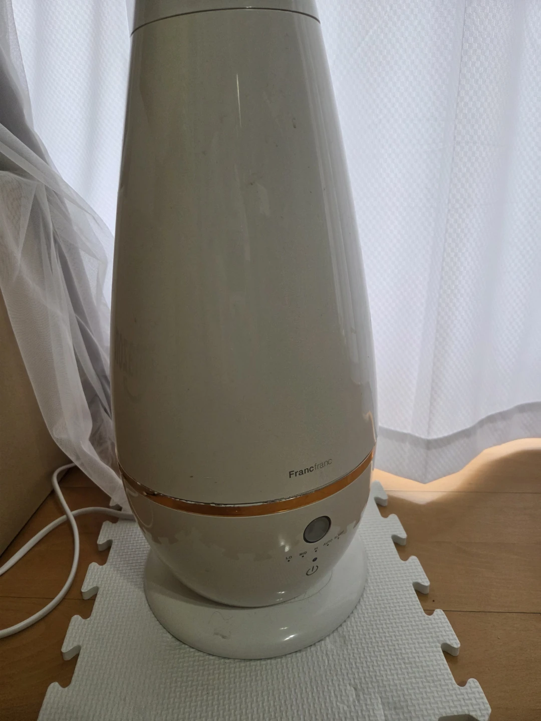 フランフラン加湿器の写真2枚目