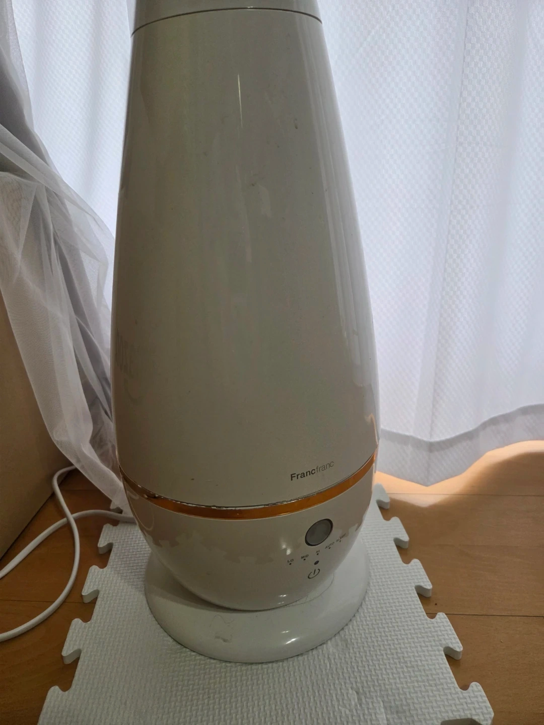 フランフラン加湿器の写真2枚目
