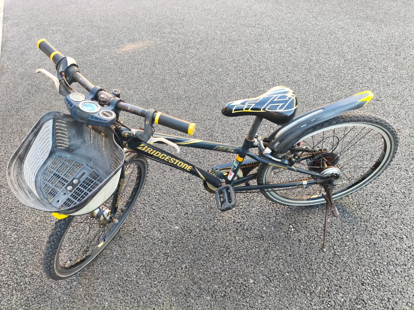 24インチブリヂストン 子供用自転車 マウンテンバイクの写真2枚目