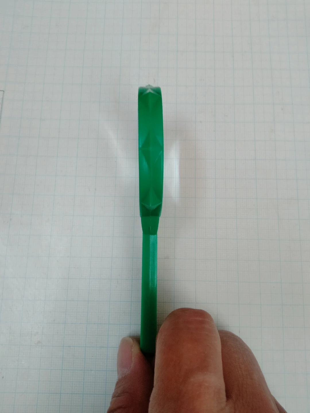虫眼鏡　レンズガラス　昭和当時物　コレクション　ルーペ拡大鏡の写真3枚目