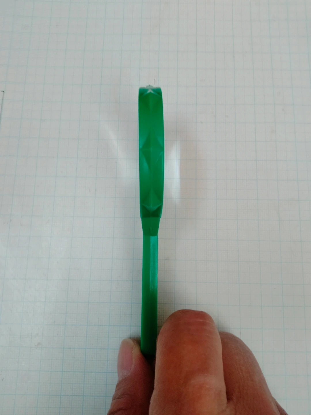 虫眼鏡 レンズガラス 昭和当時物 コレクション ルーペ拡大鏡の写真3枚目