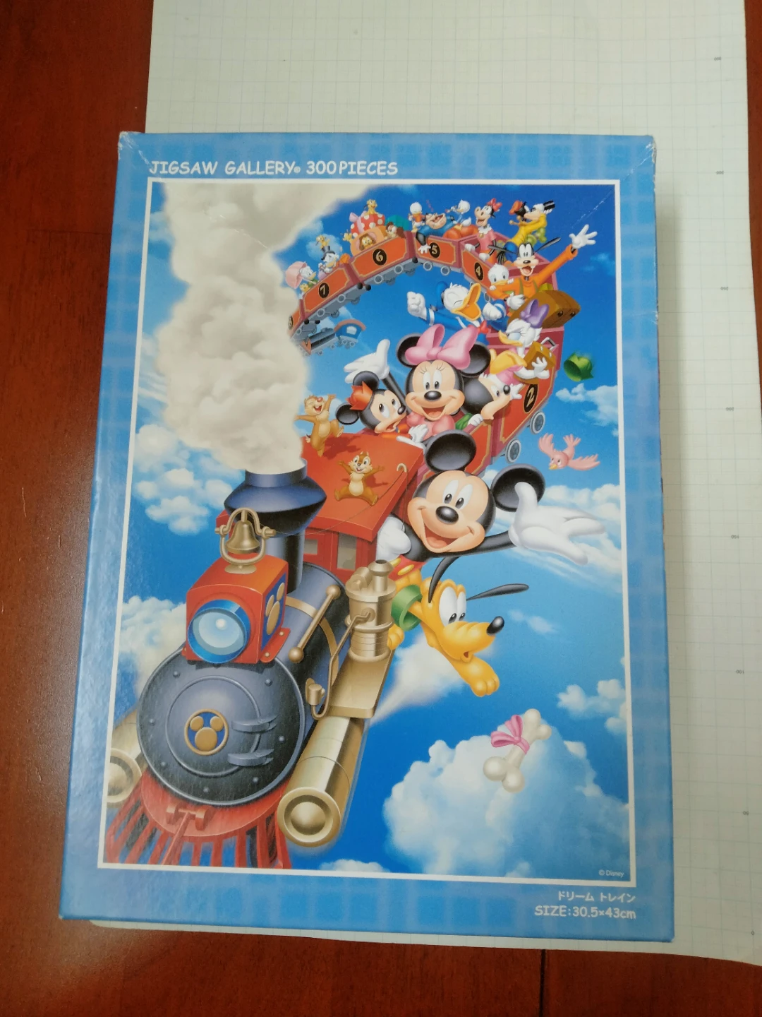 ジグソーパズル　ディズニー　ドリームトレイン　300ピース  1ピース欠けの写真3枚目