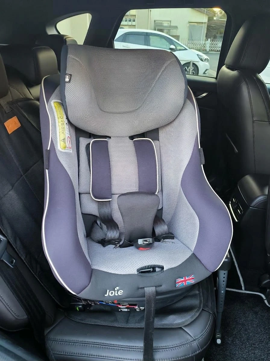 【美品・ISOFIX】Joie(ジョイー)回転式チャイルドシート Arc360°