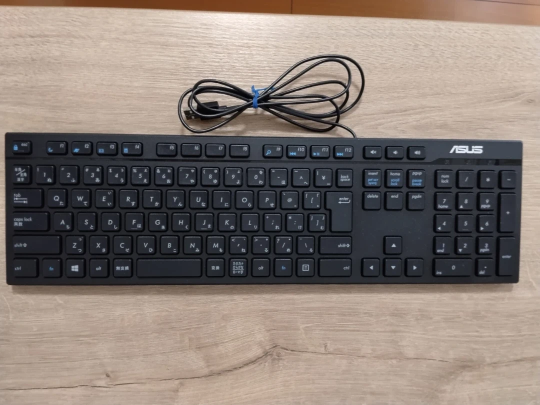 ASUS キーボード マウスセット 有線