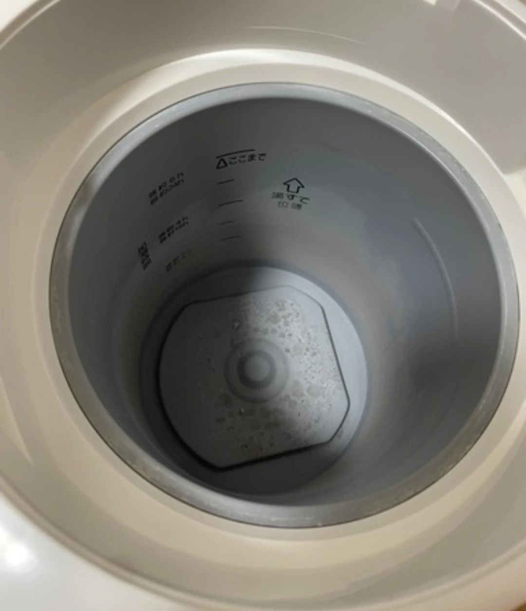 象印 スチーム式加湿器 EE-RP50 2019年製の写真3枚目