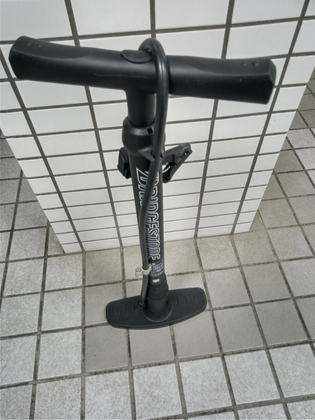 ブリヂストン 自転車用空気入れ ブラック