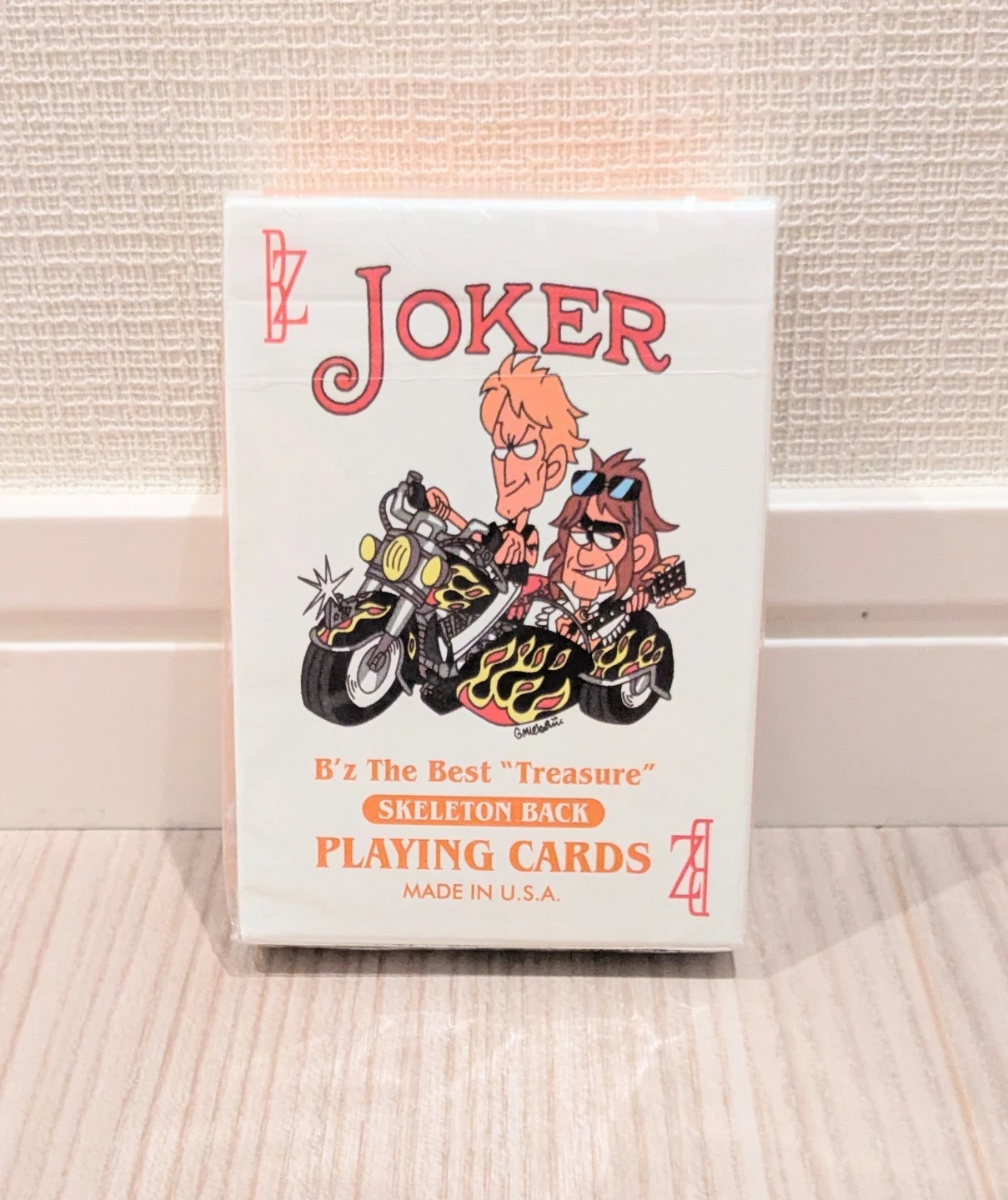 ◇ B'z  JOKER   PLAYING CARDS