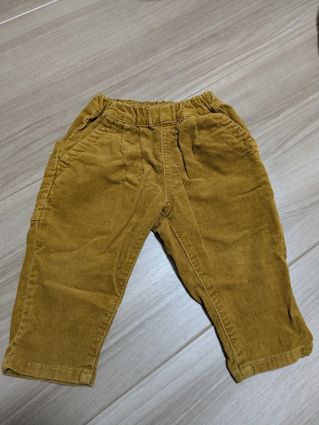 1歳向け【マーキーズ】コーデュロイパンツ ブラウン 80cm