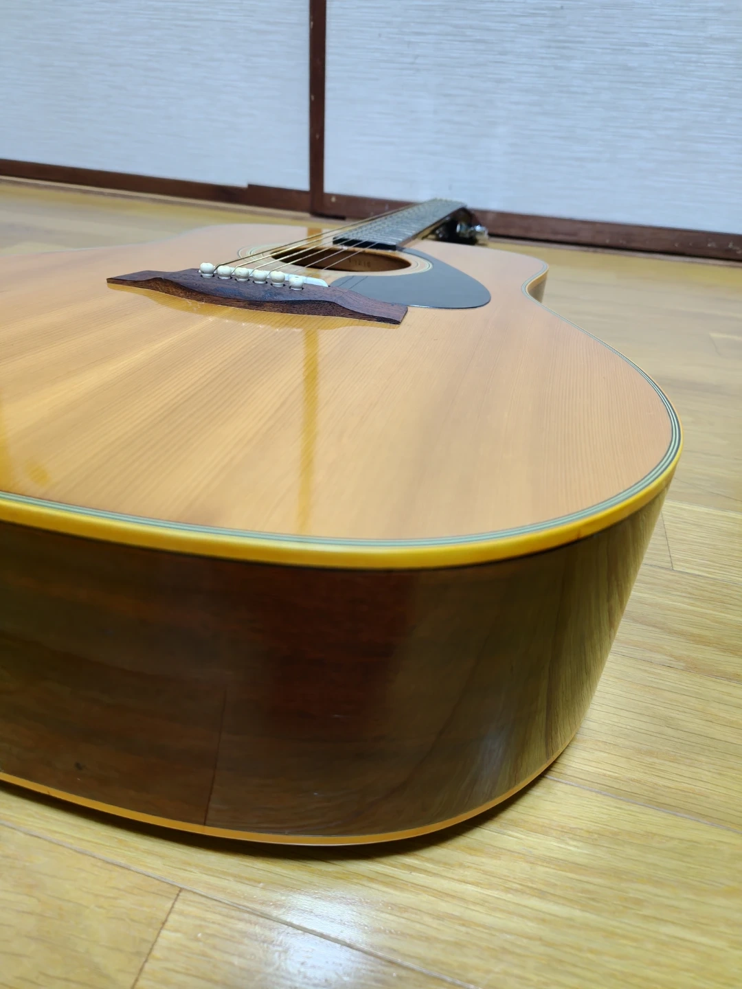 Yamaha FG-151 (made in Japan)の写真9枚目