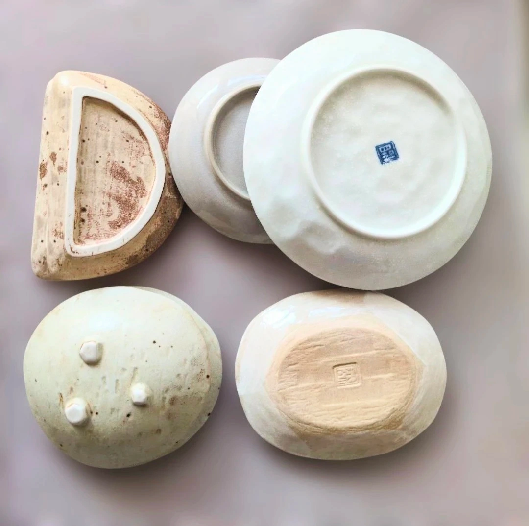 オフホワイトな食器たち♡8枚セットの写真3枚目