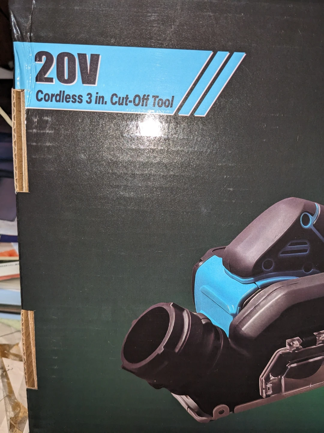 20V 充電式3インチカットオフツールの写真2枚目
