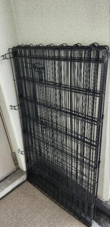 ペット用サークル 8枚パネル ゲージの写真4枚目