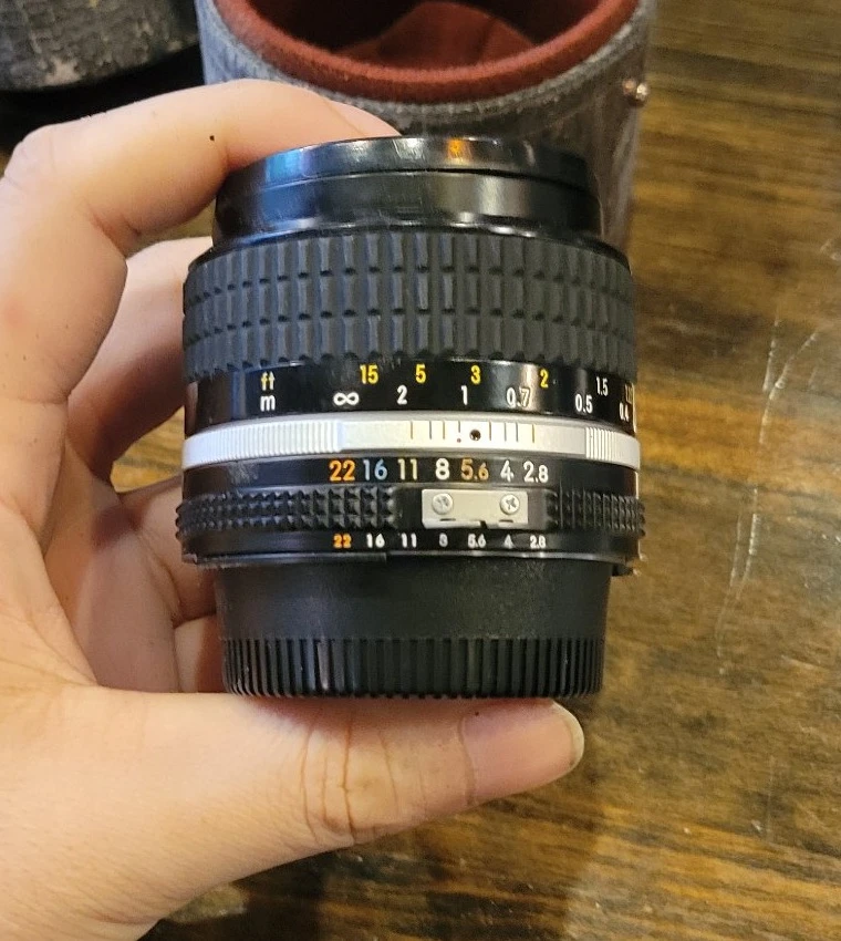 Nikon Ai-S NIKKOR 35mm F2.8 単焦点レンズ