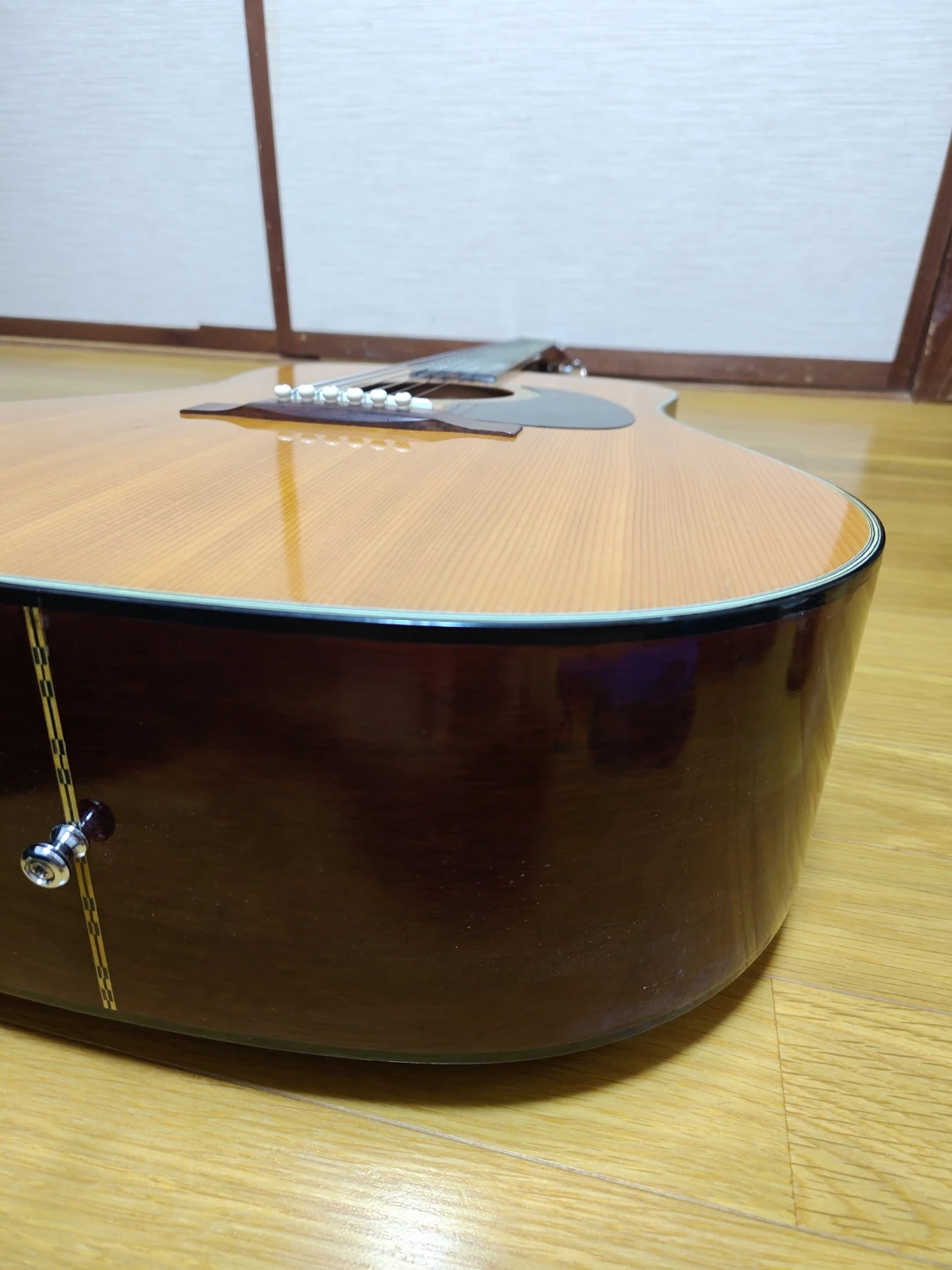 Morris W-15 (made in Japan)の写真9枚目