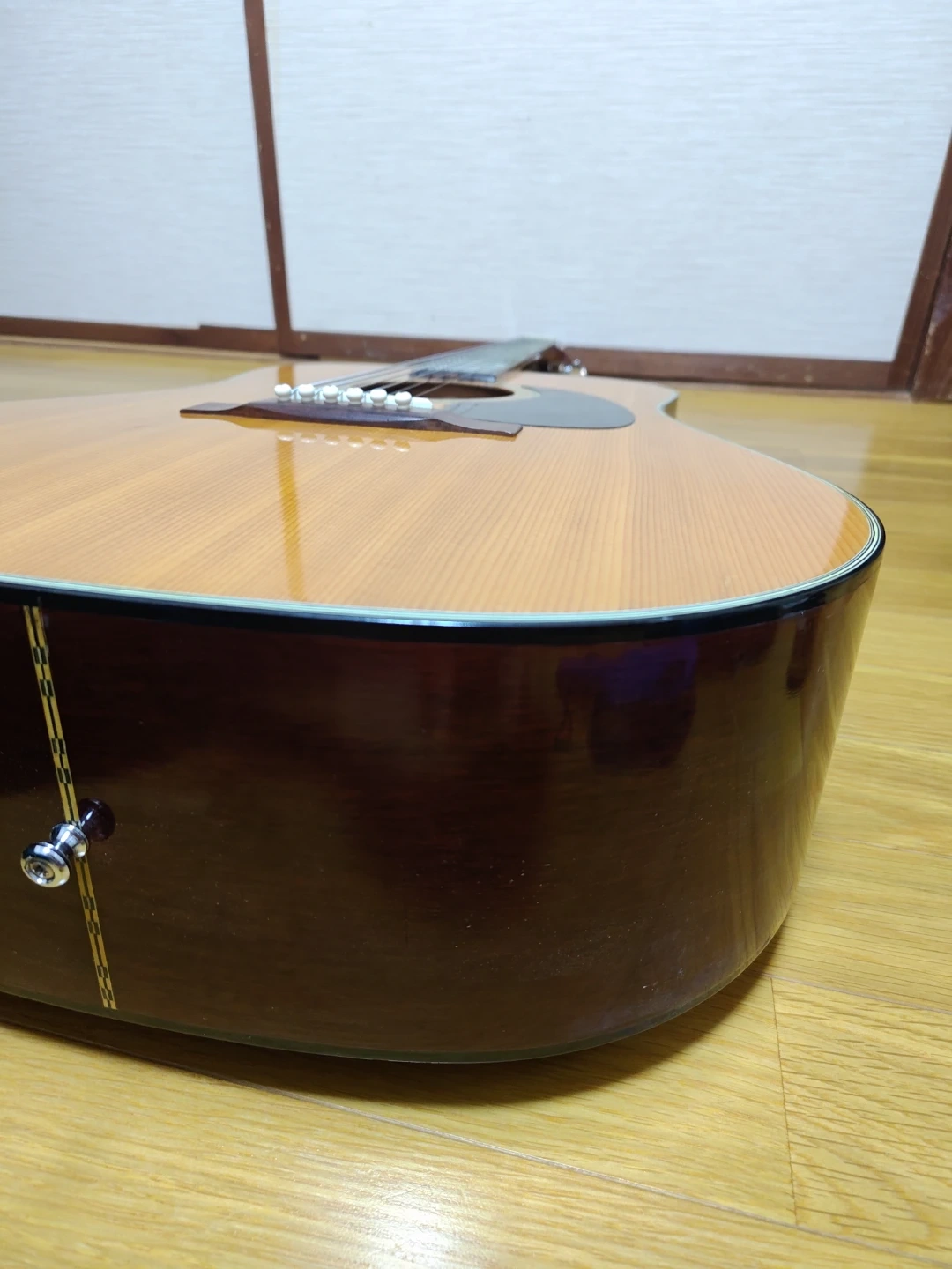 Morris W-15 (made in Japan)の写真9枚目