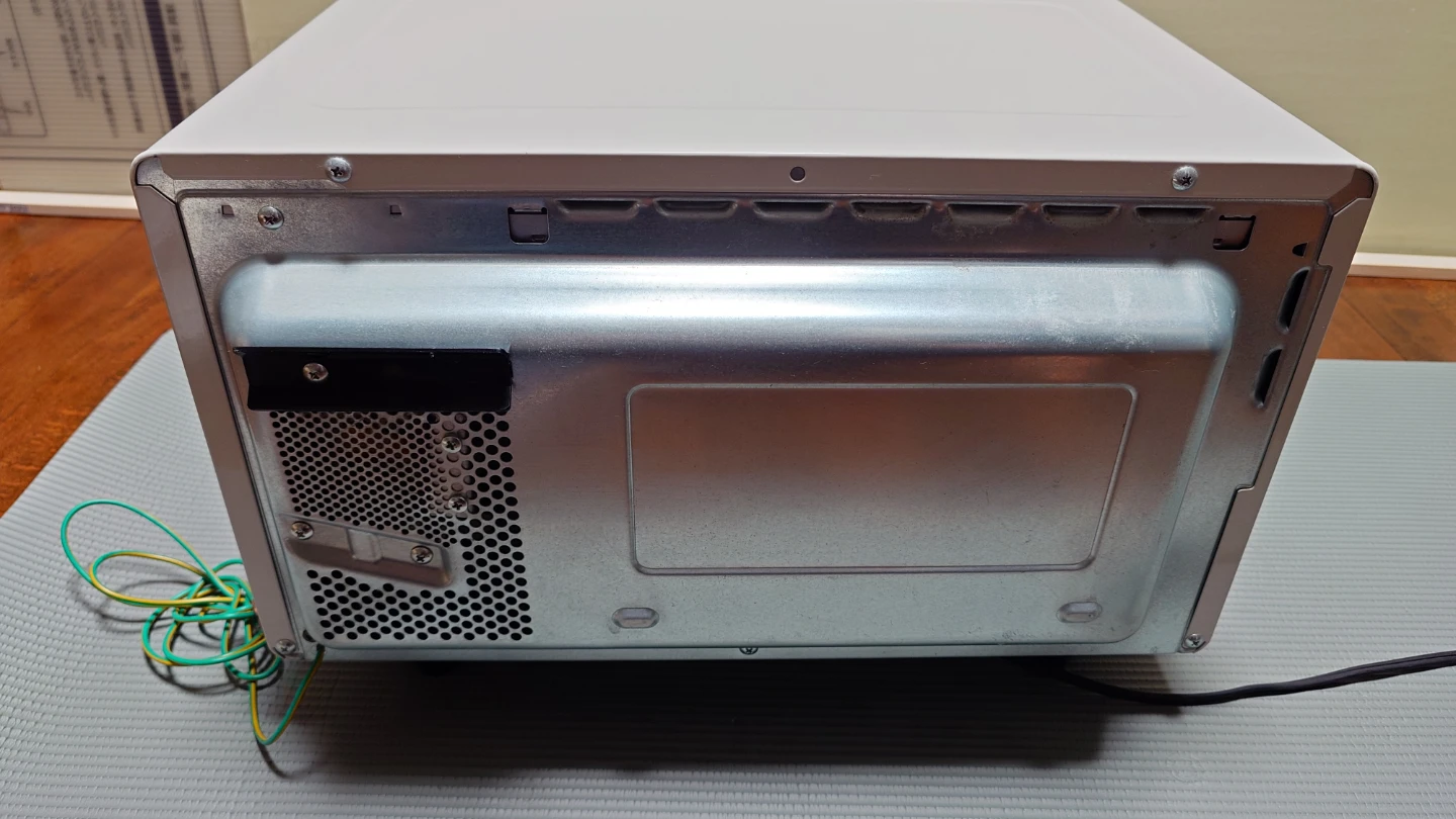 【送料は説明文下部】TOSHIBA 石窯オーブン オーブンレンジ ER-K3の写真6枚目
