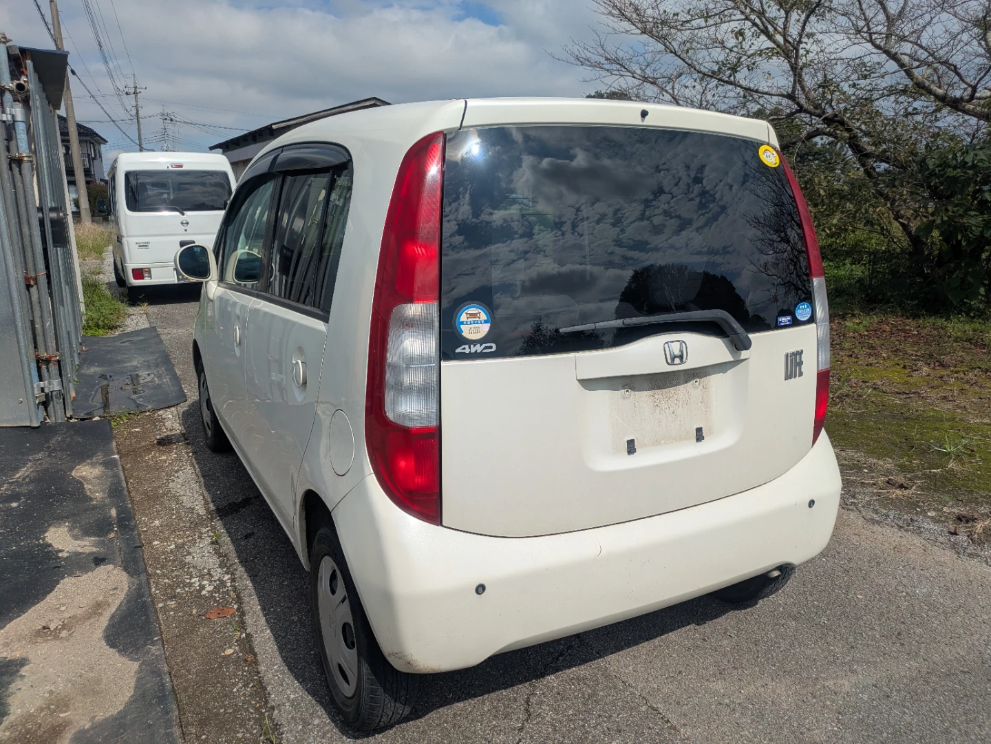 【低走行】59800km　ホンダ　ライフの写真5枚目