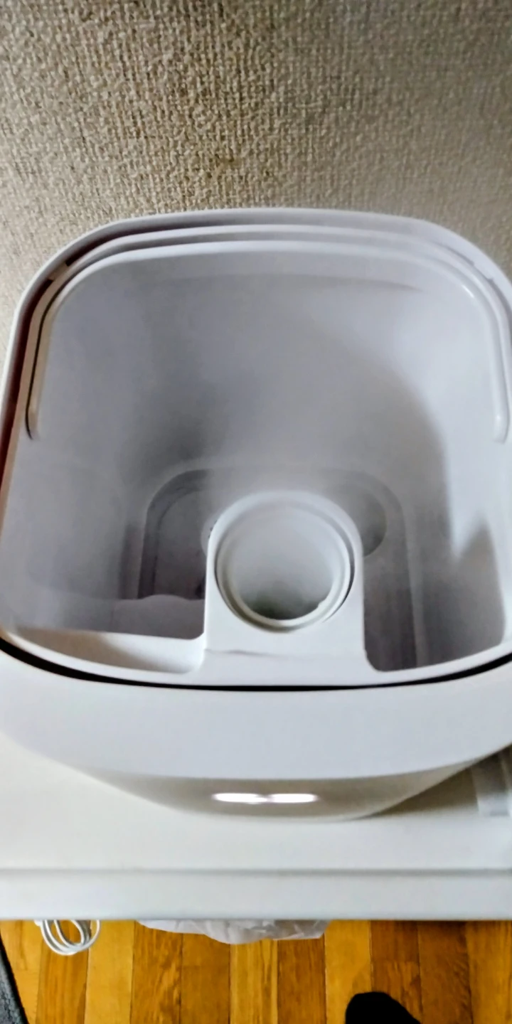 アイリスオーヤマ ハイブリッド加湿器の写真2枚目