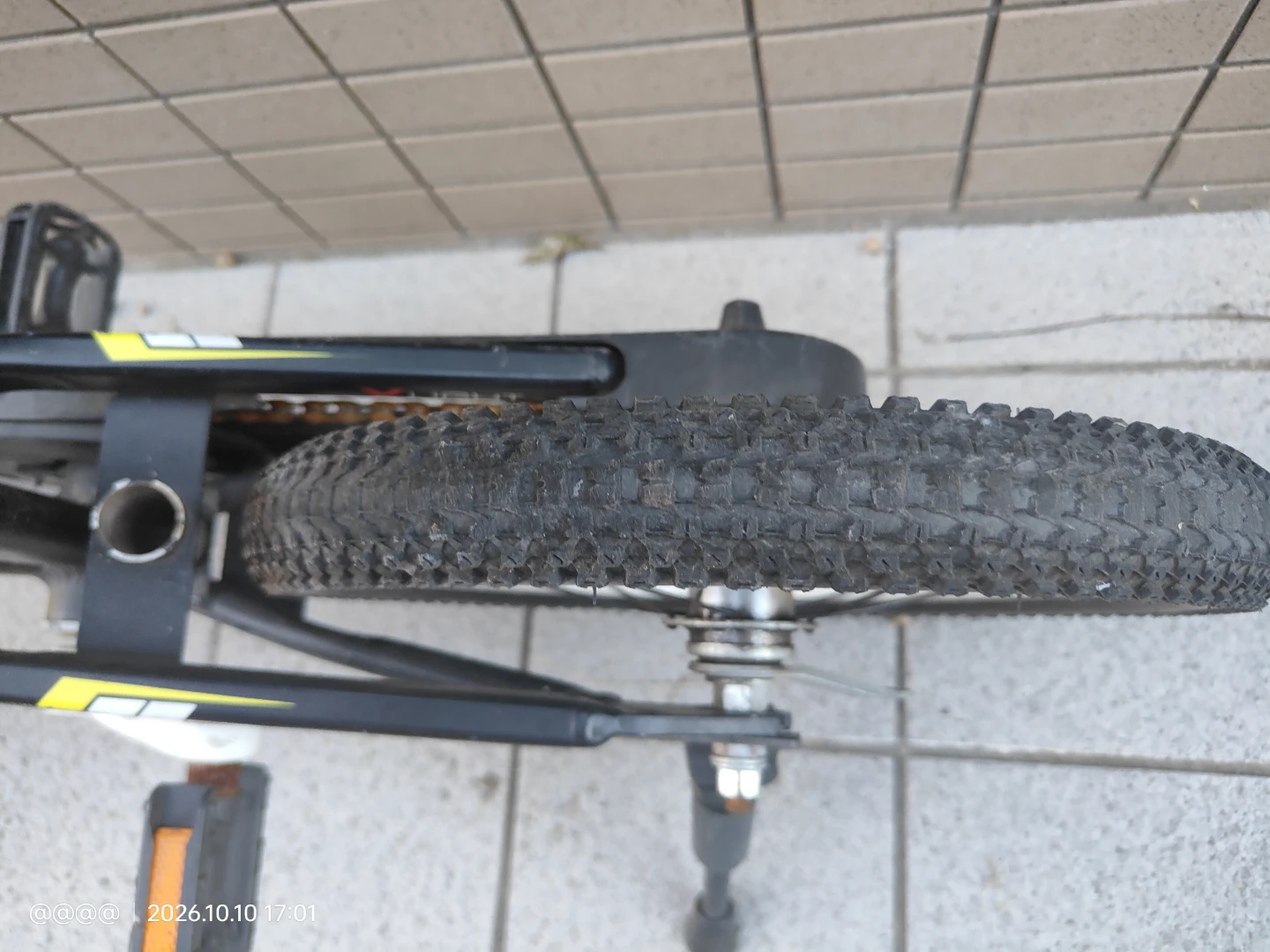 ケノン 子供用自転車 ブラックの写真3枚目
