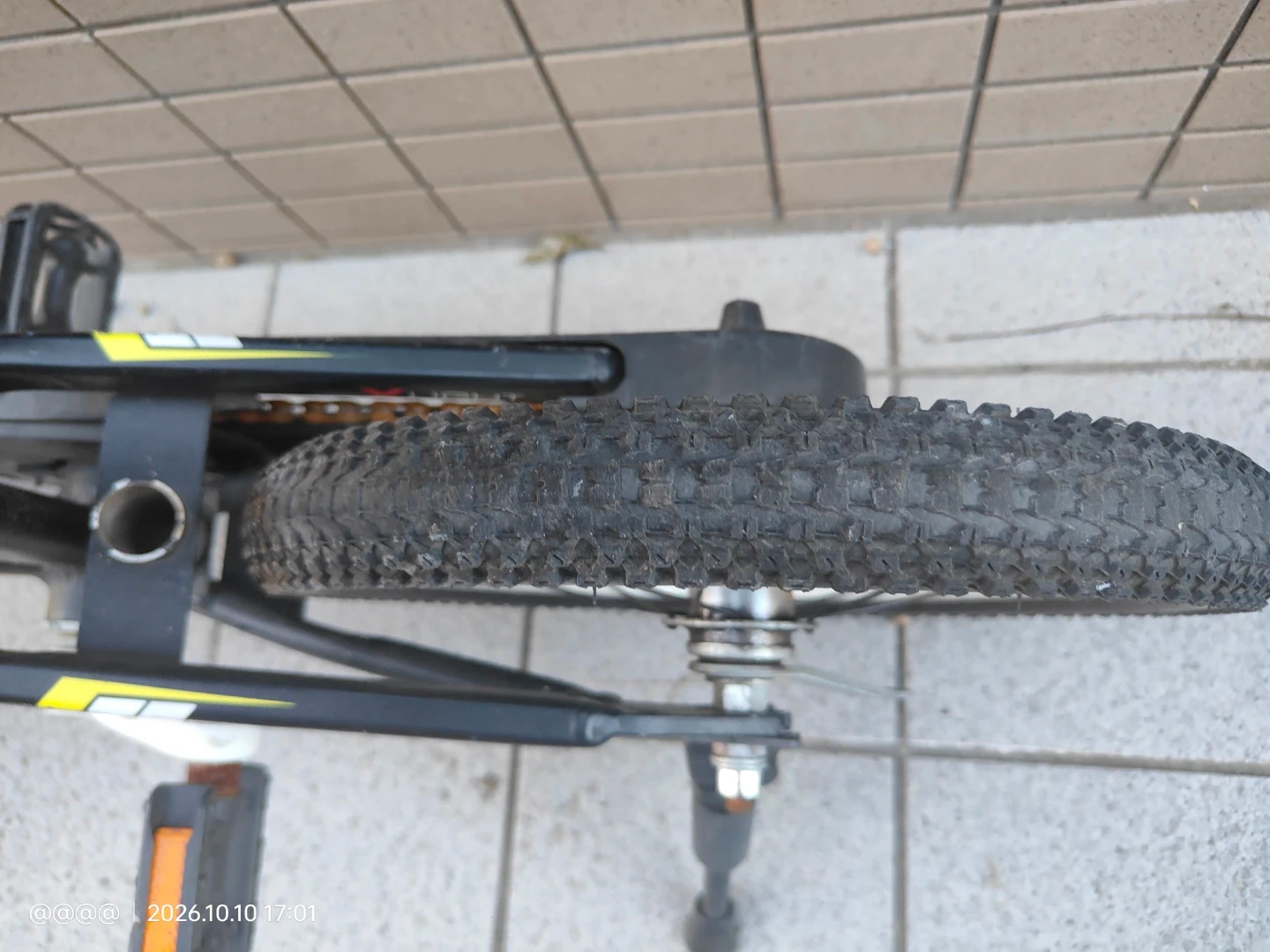 ケノン 子供用自転車 ブラックの写真3枚目