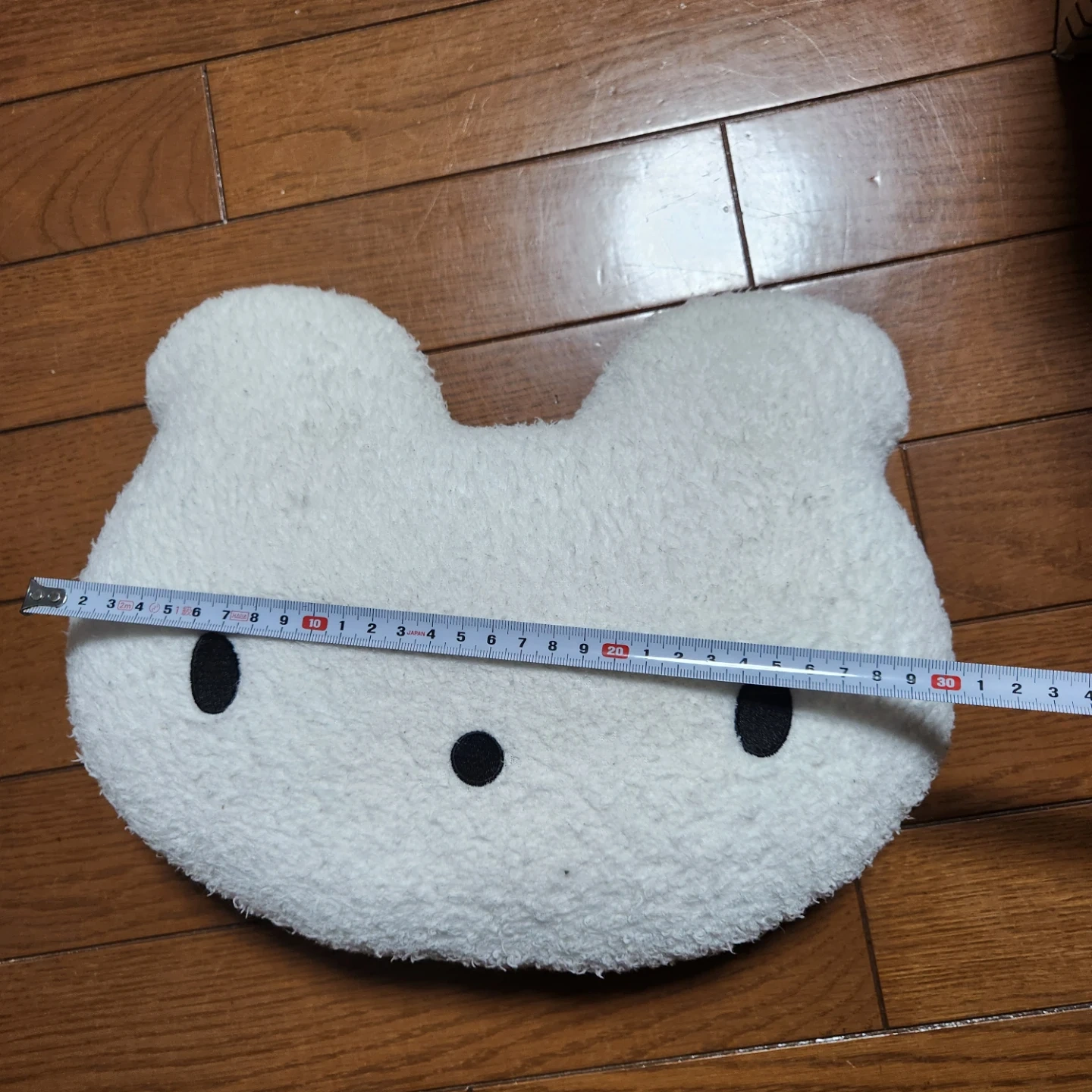 おかいものくま クッション 西武 そごう キャラクターの写真3枚目