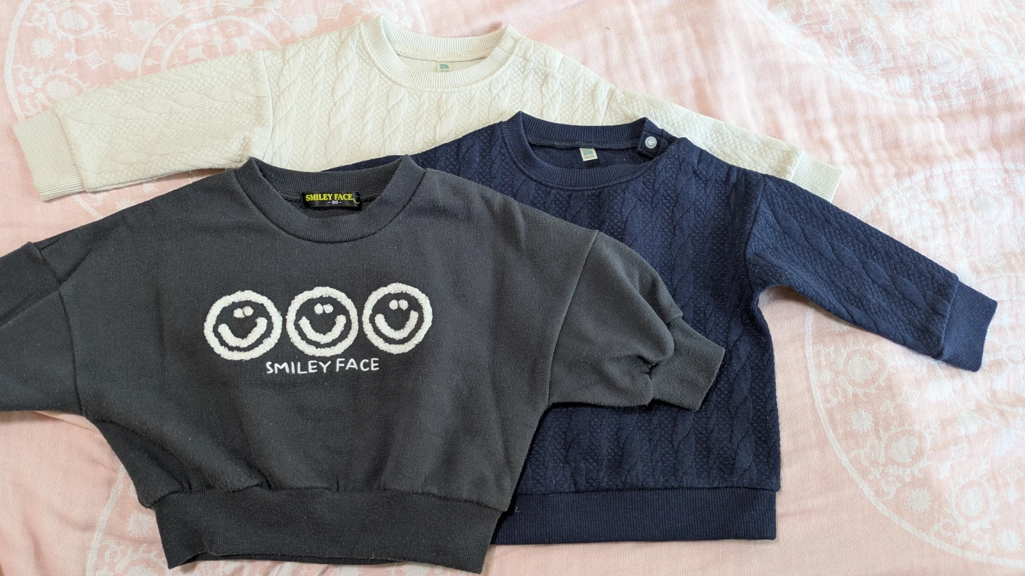 ベビー服秋冬まとめ売り80cmの写真3枚目