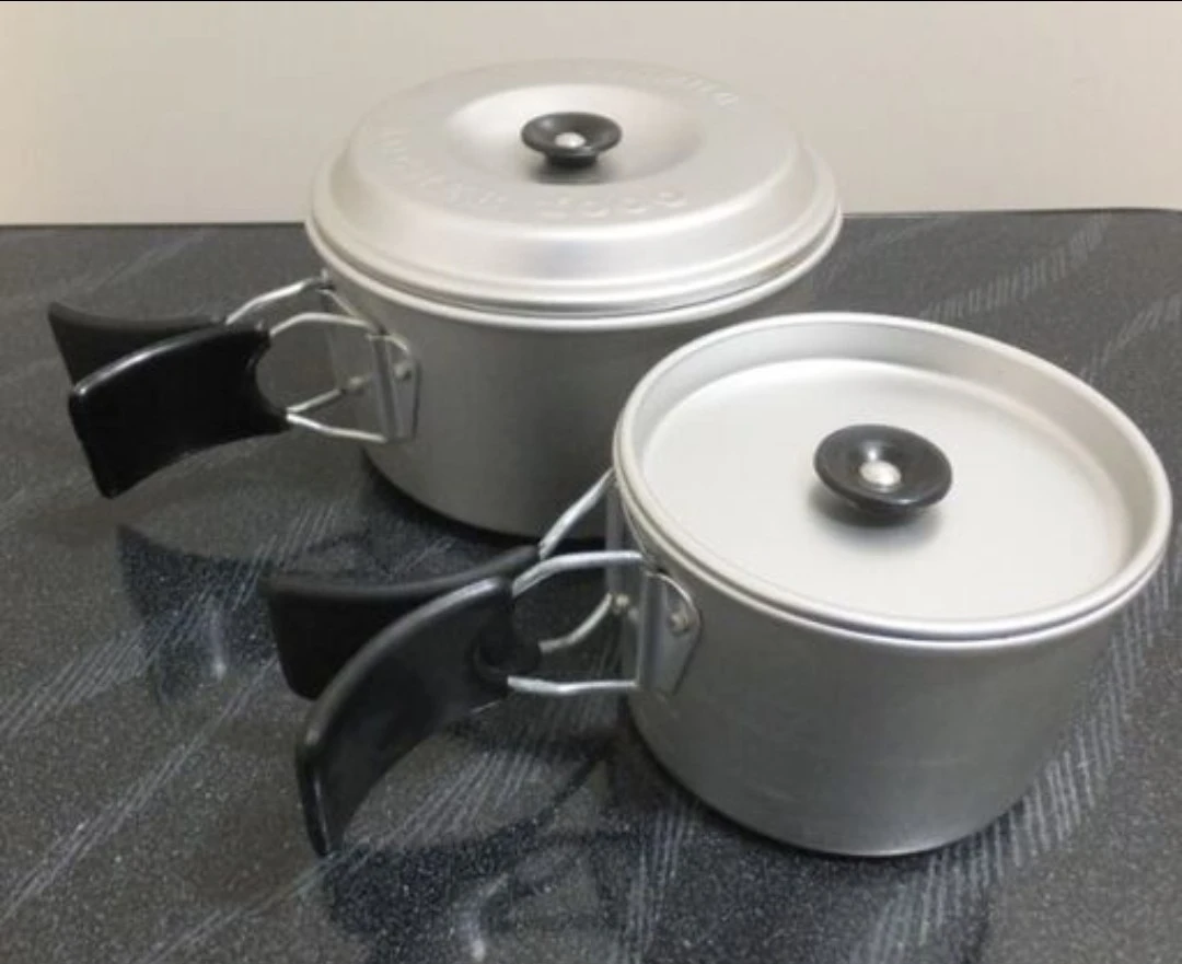 コッヘル　2個セット